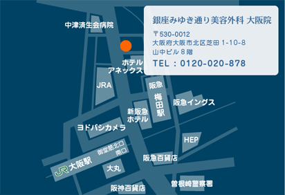 大阪院マップ